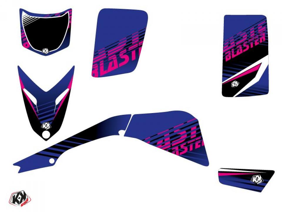Autocollant stickers pour Yamaha YFS R Blaster
