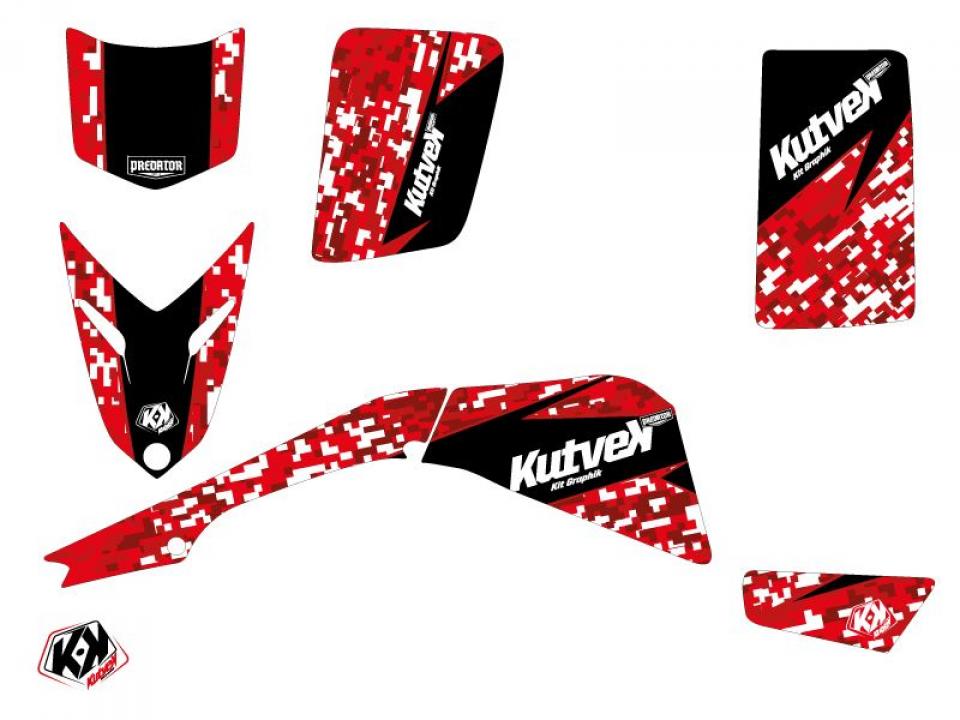 Autocollant stickers pour Yamaha YFS R Blaster