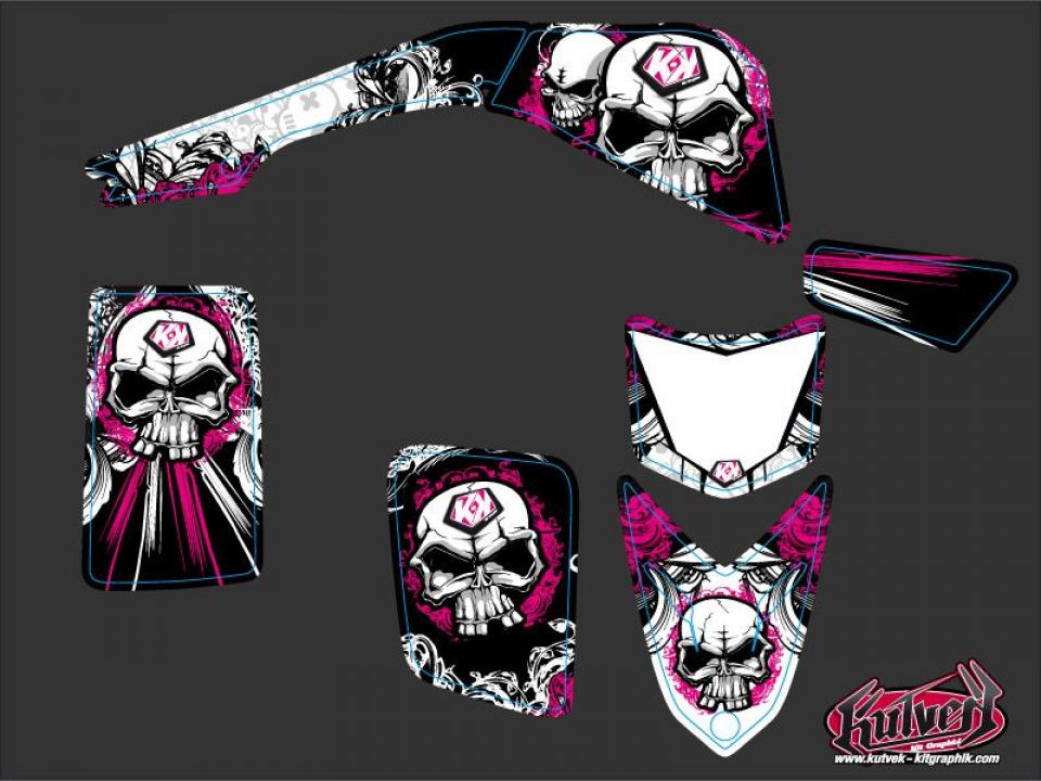 Autocollant stickers pour Yamaha YFS R Blaster