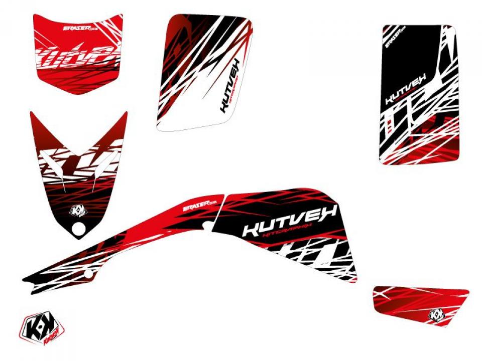Autocollant stickers pour Yamaha YFS R Blaster
