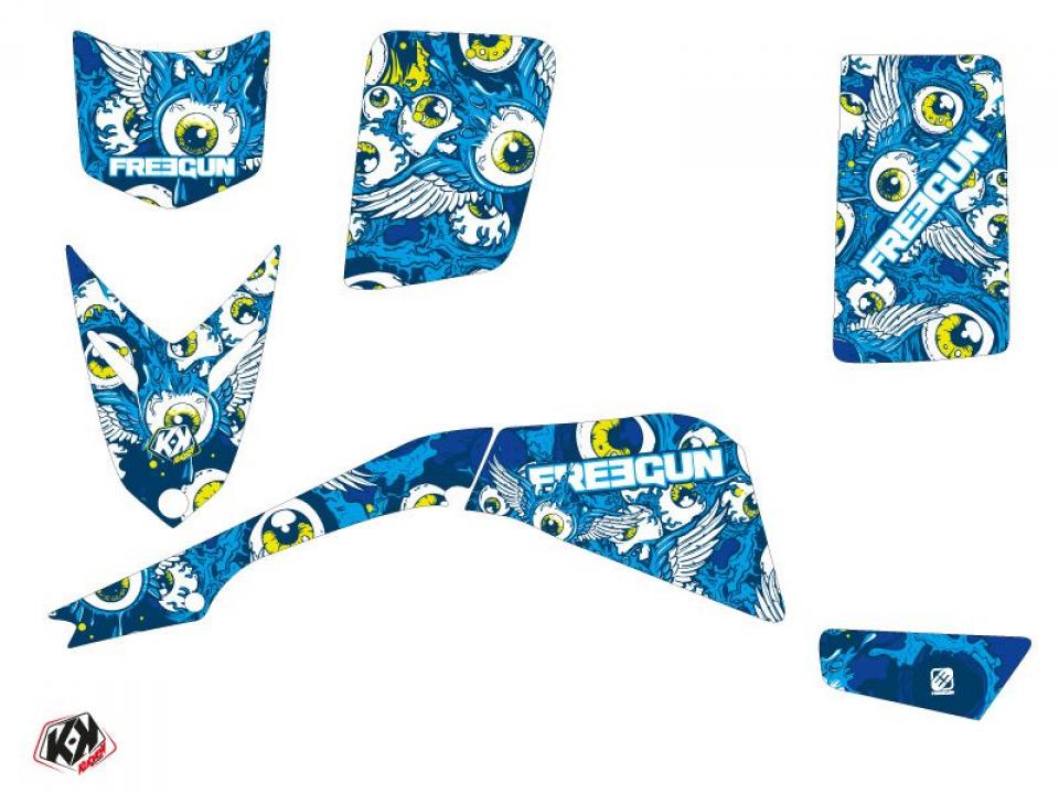 Autocollant stickers pour Yamaha YFS R Blaster