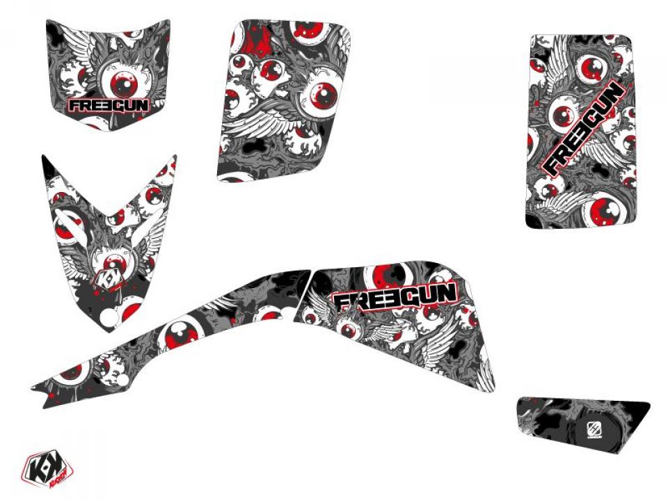 Autocollant stickers pour Yamaha YFS R Blaster