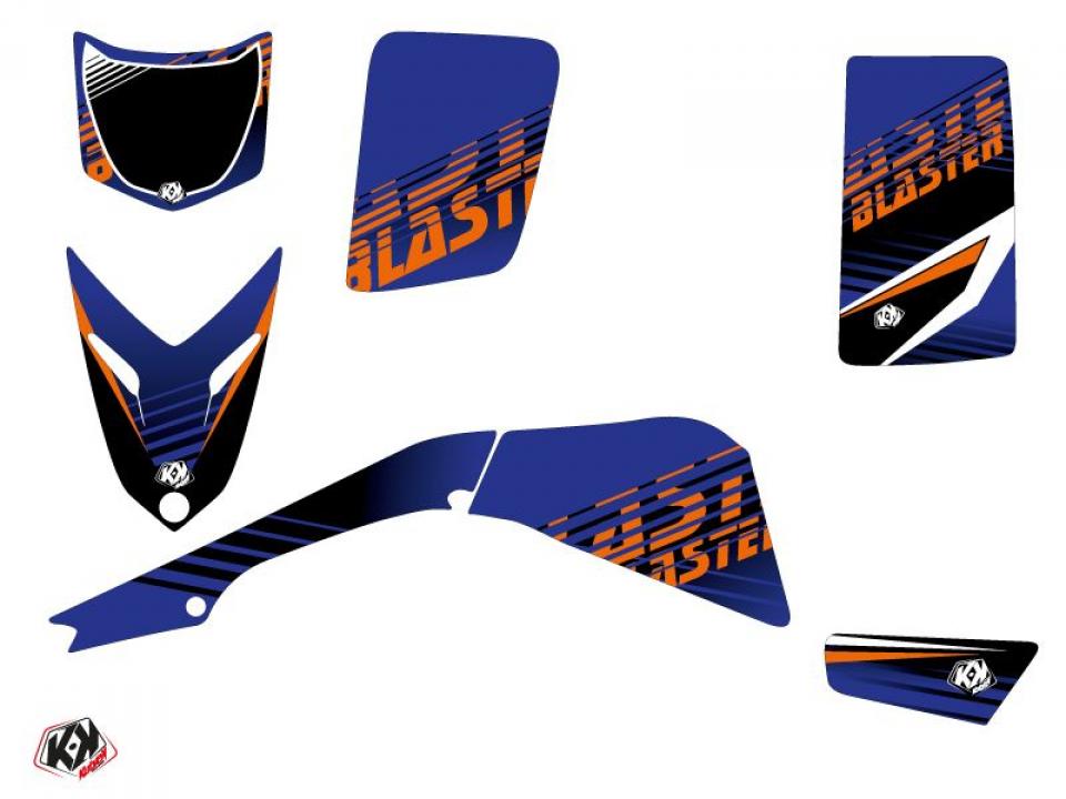 Autocollant stickers pour Yamaha YFS R Blaster
