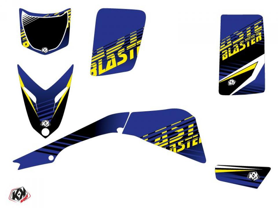 Autocollant stickers pour Yamaha YFS R Blaster