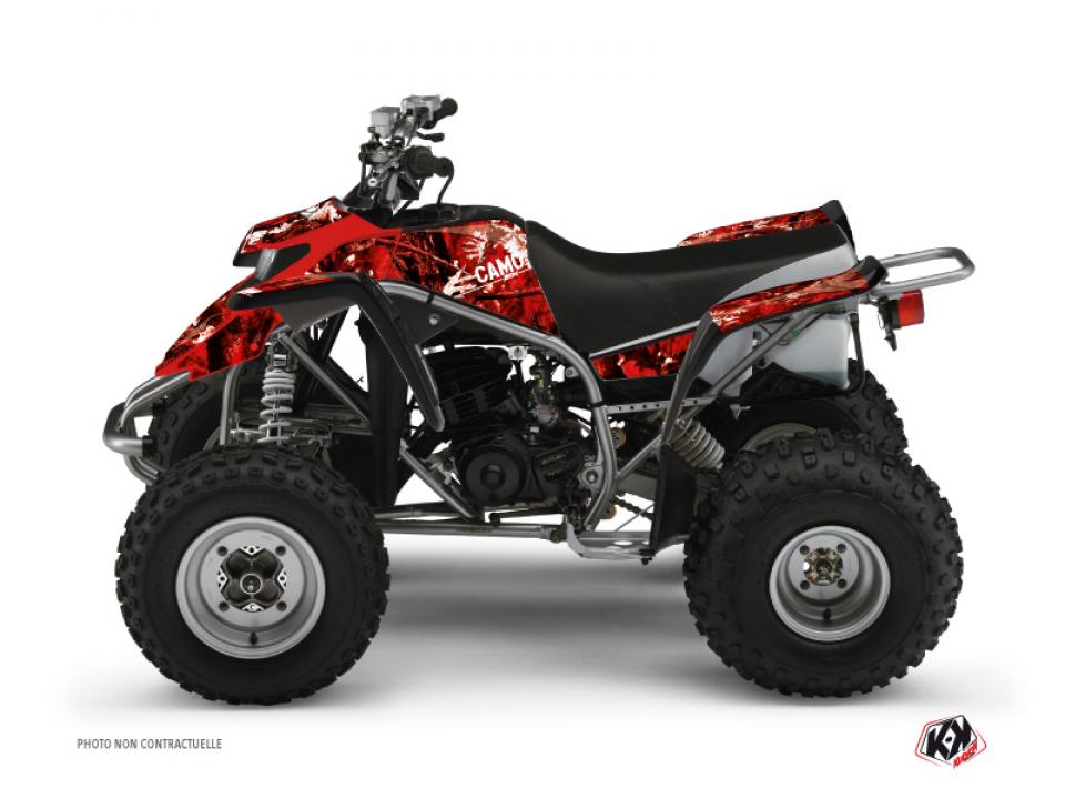 Autocollant stickers Kutvek pour Quad Yamaha 200 YFS R Blaster 2003 à 2007 Neuf