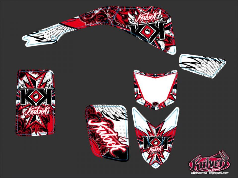 Autocollant stickers pour Yamaha YFS R Blaster