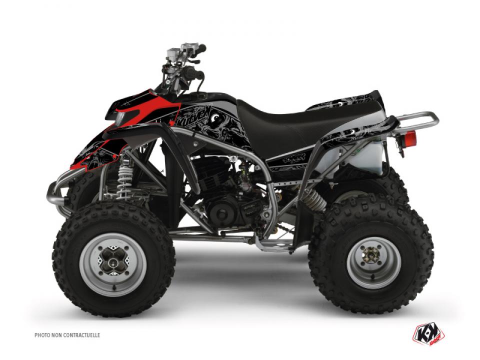 Autocollant stickers Kutvek pour Quad Yamaha 200 YFS R Blaster 2003 à 2007 Neuf