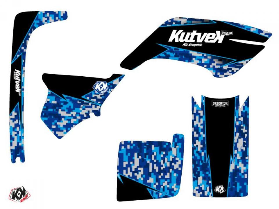 Autocollant stickers pour Yamaha YFA Breeze