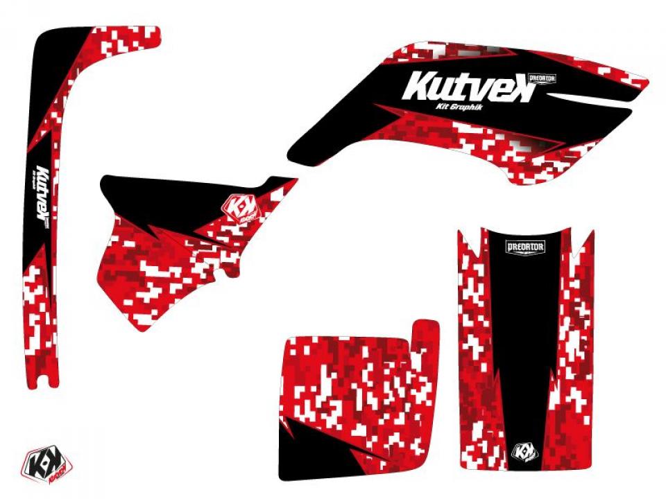 Autocollant stickers pour Yamaha YFA Breeze