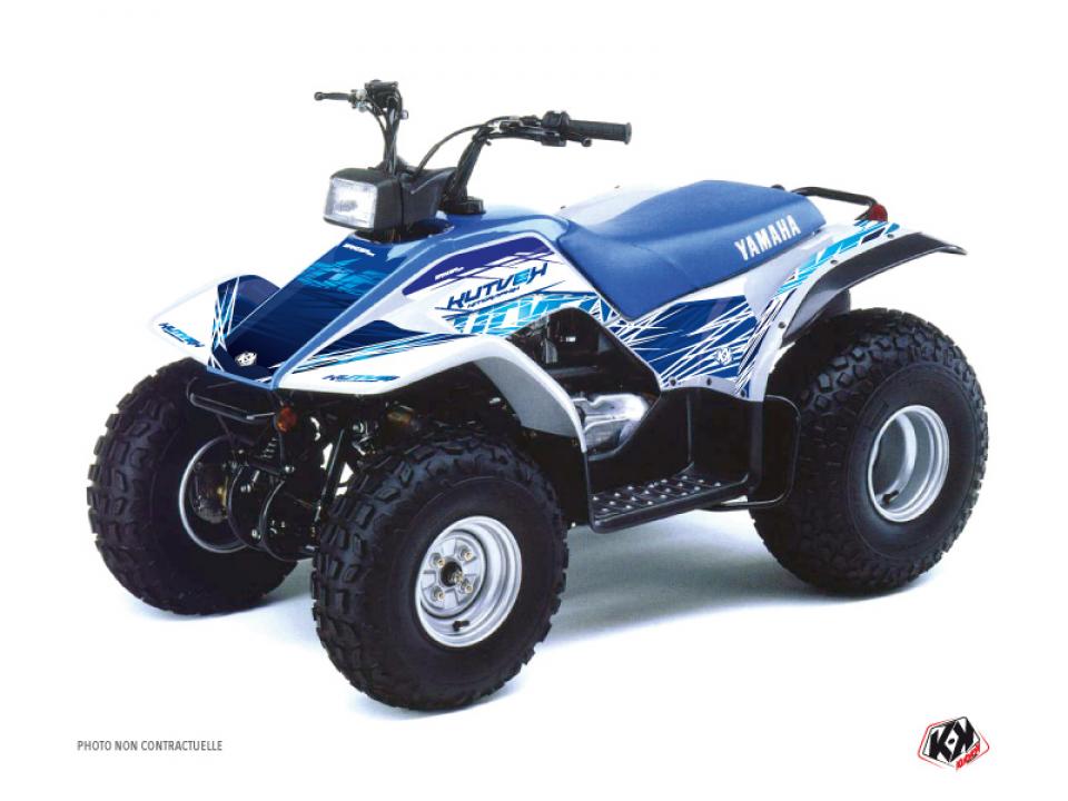 Autocollant stickers Kutvek pour Quad Yamaha 125 YFA Breeze 1994 à 2004 Neuf