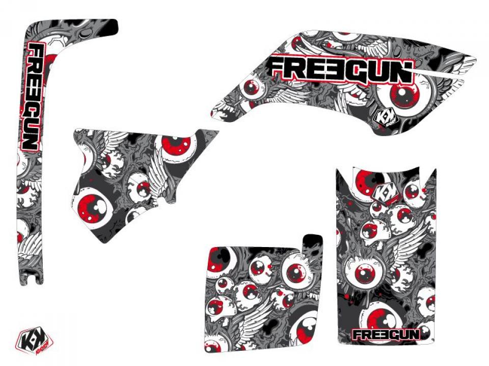 Autocollant stickers pour Yamaha YFA Breeze
