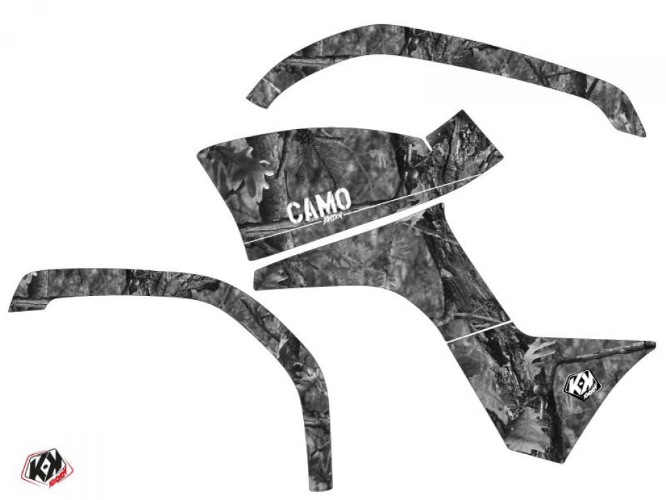 Autocollant stickers pour Yamaha YFM Grizzly
