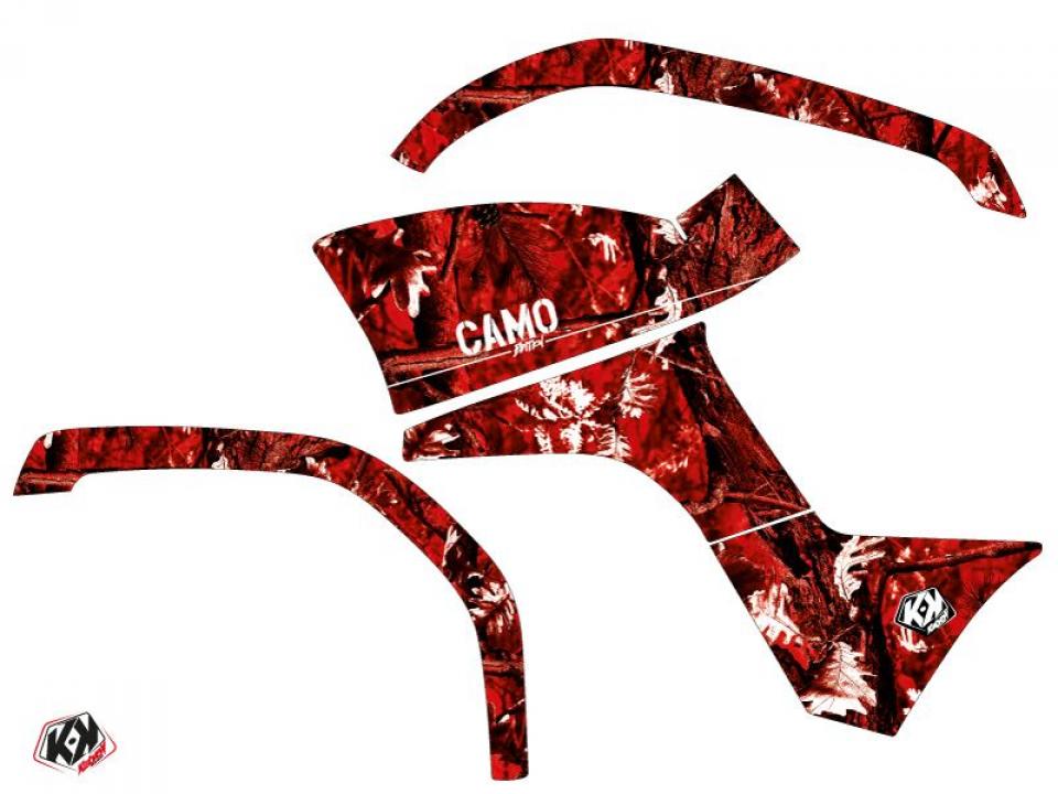 Autocollant stickers pour Yamaha YFM Grizzly