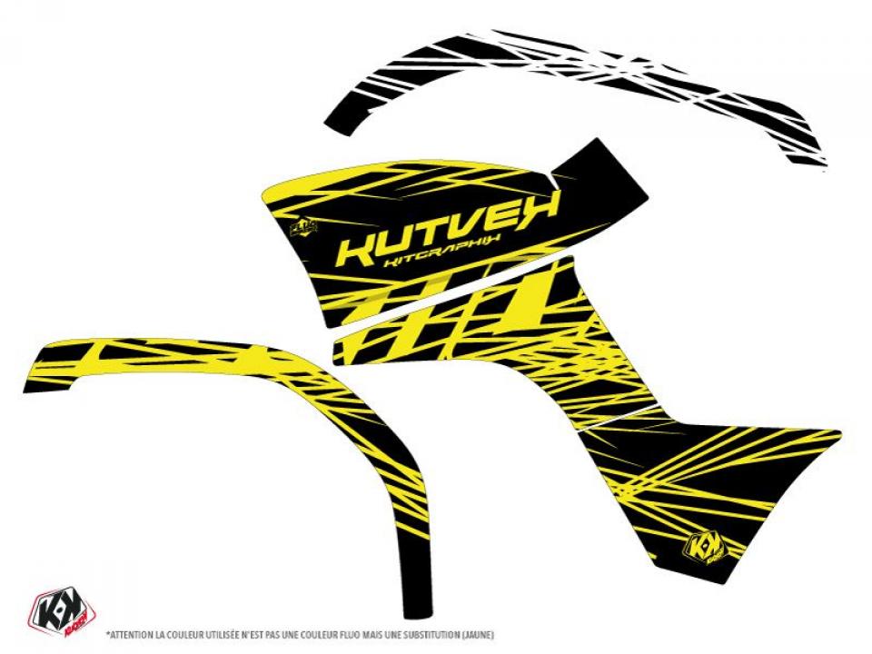 Autocollant stickers pour Yamaha YFM Grizzly