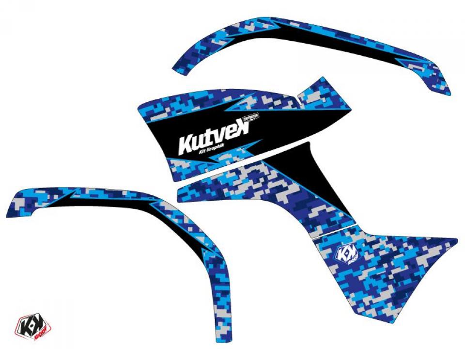 Autocollant stickers pour Yamaha YFM Grizzly