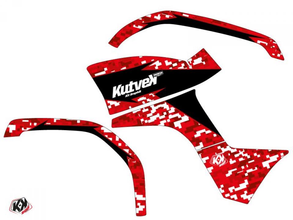 Autocollant stickers pour Yamaha YFM Grizzly