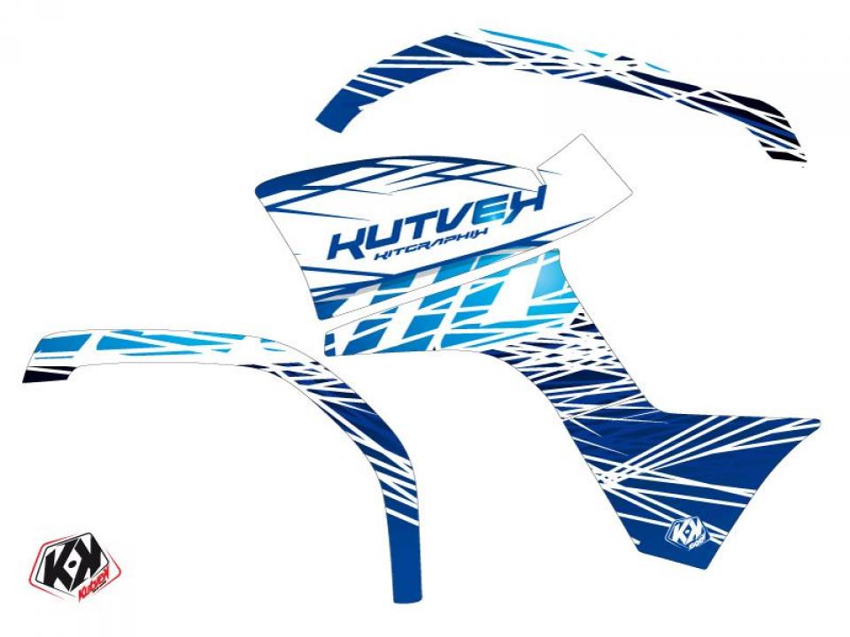 Autocollant stickers pour Yamaha YFM Grizzly