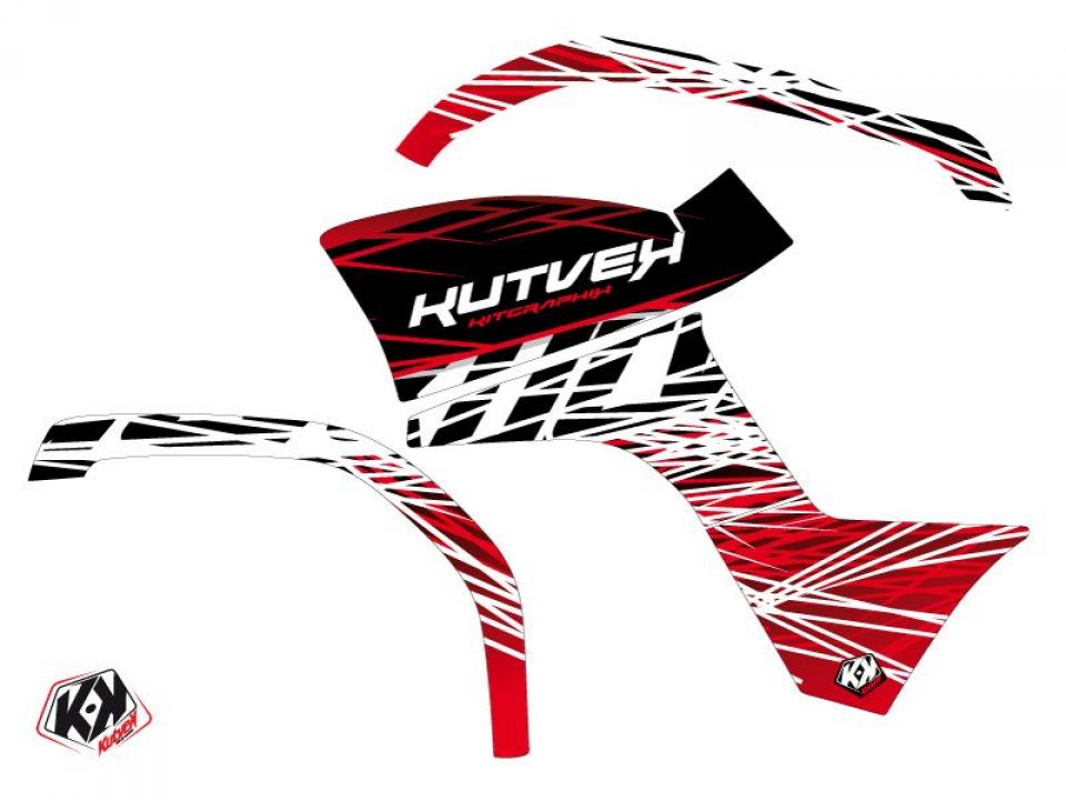 Autocollant stickers pour Yamaha YFM Grizzly
