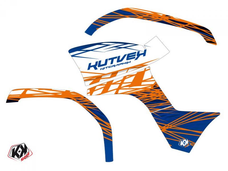 Autocollant stickers pour Yamaha YFM Grizzly