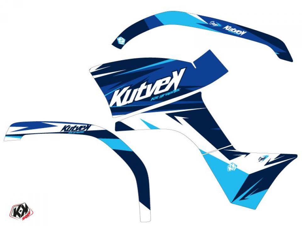 Autocollant stickers pour Yamaha YFM Grizzly
