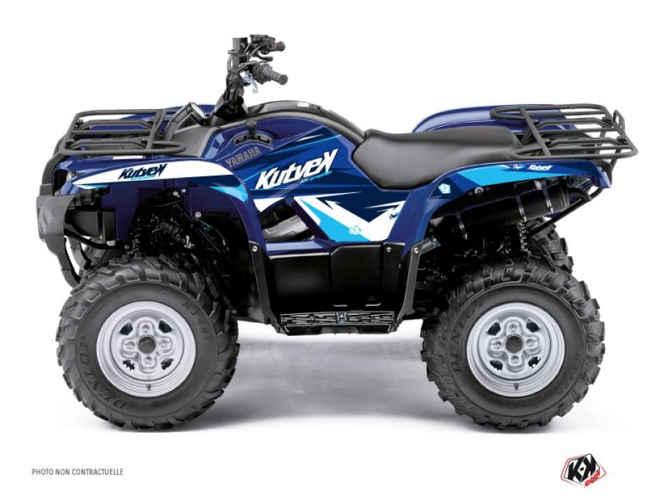 Autocollant stickers Kutvek pour Quad Yamaha 125 YFM Grizzly 2004 à 2013 Neuf