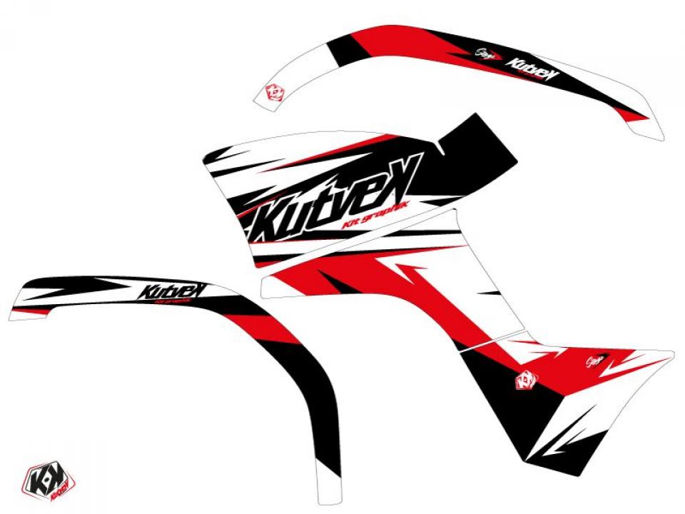 Autocollant stickers pour Yamaha YFM Grizzly