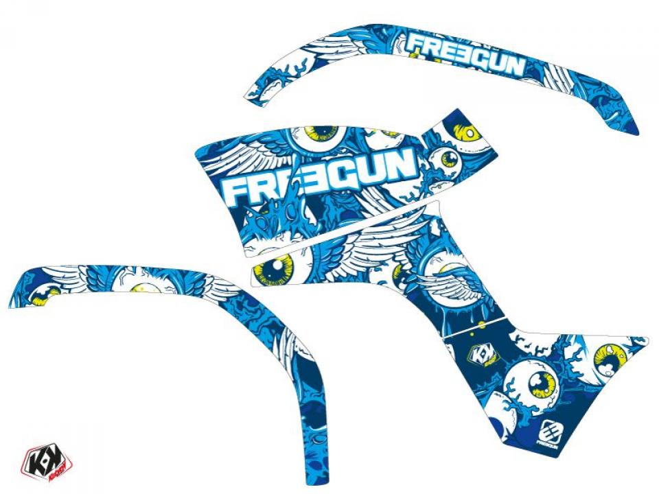 Autocollant stickers pour Yamaha YFM Grizzly