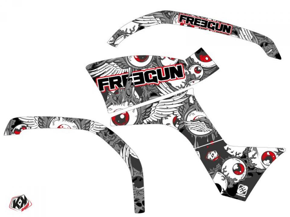 Autocollant stickers pour Yamaha YFM Grizzly