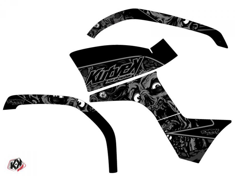 Autocollant stickers pour Yamaha YFM Grizzly