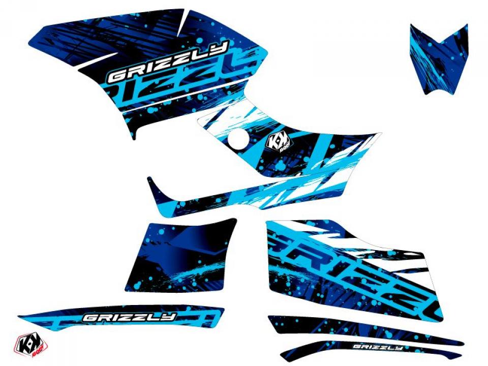 Autocollant stickers pour Yamaha YFM Grizzly