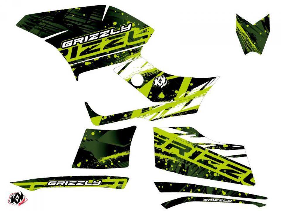 Autocollant stickers pour Yamaha YFM Grizzly