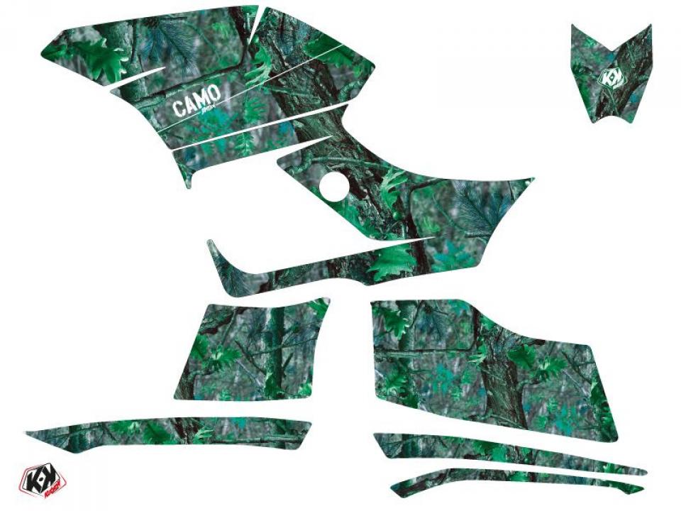 Autocollant stickers pour Yamaha YFM Grizzly