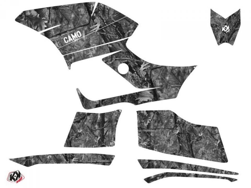 Autocollant stickers pour Yamaha YFM Grizzly