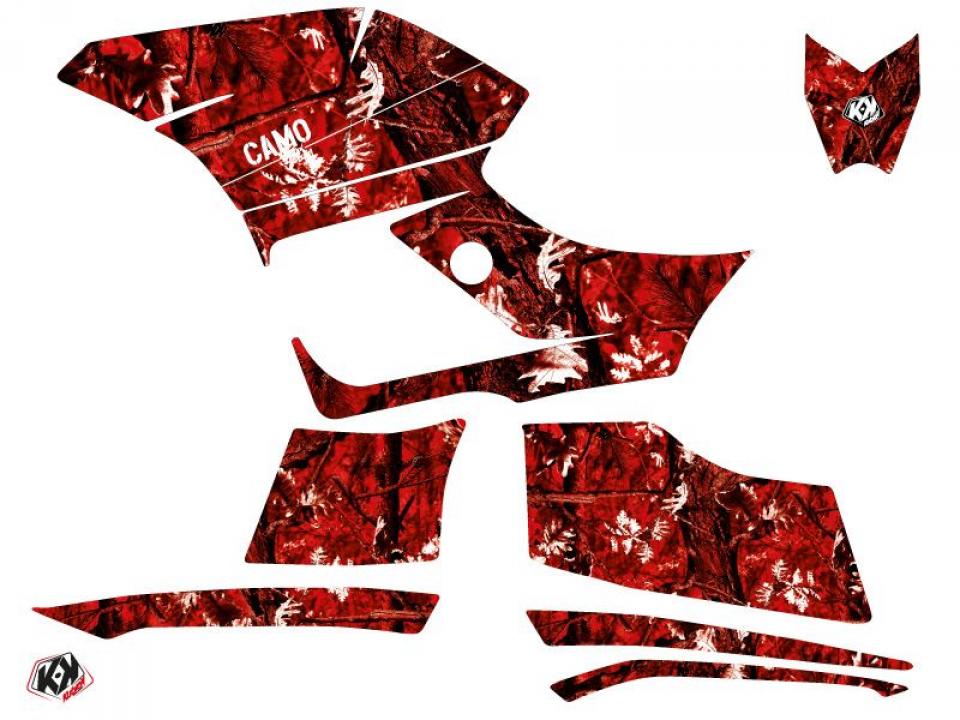 Autocollant stickers pour Yamaha YFM Grizzly