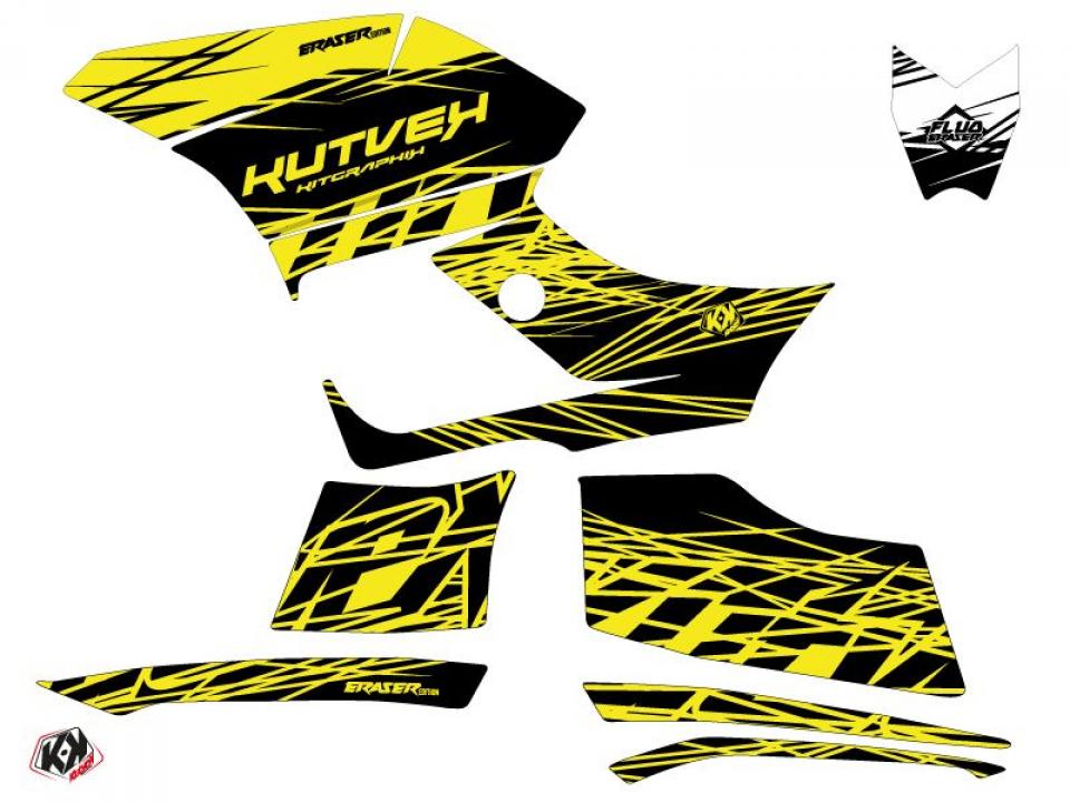 Autocollant stickers pour Yamaha YFM Grizzly