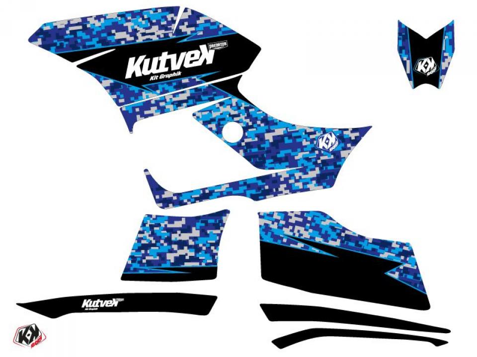 Autocollant stickers pour Yamaha YFM Grizzly