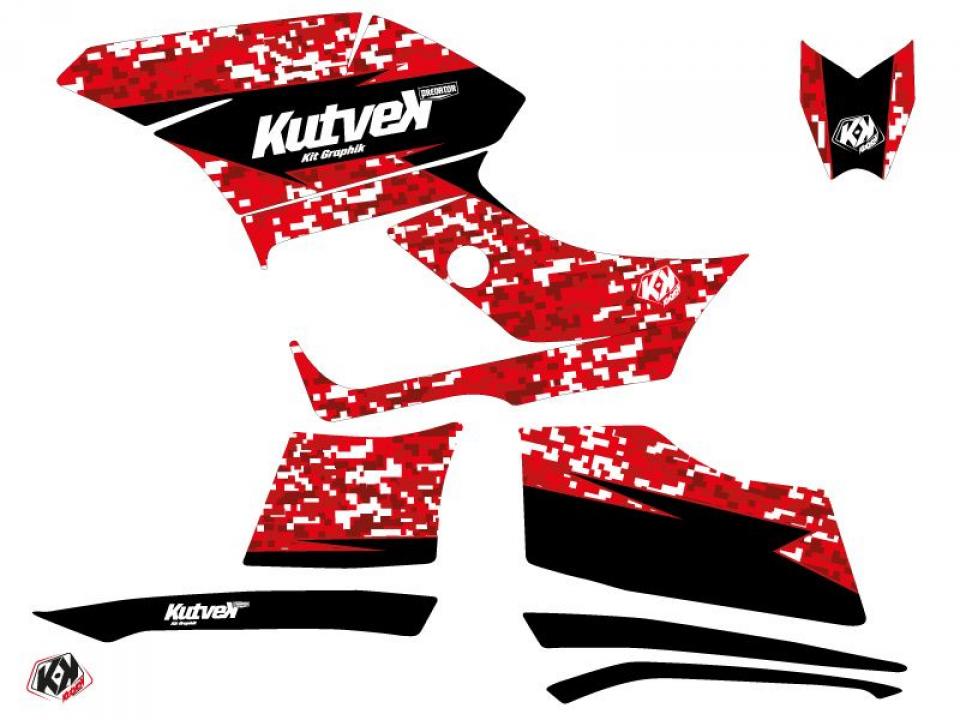 Autocollant stickers pour Yamaha YFM Grizzly
