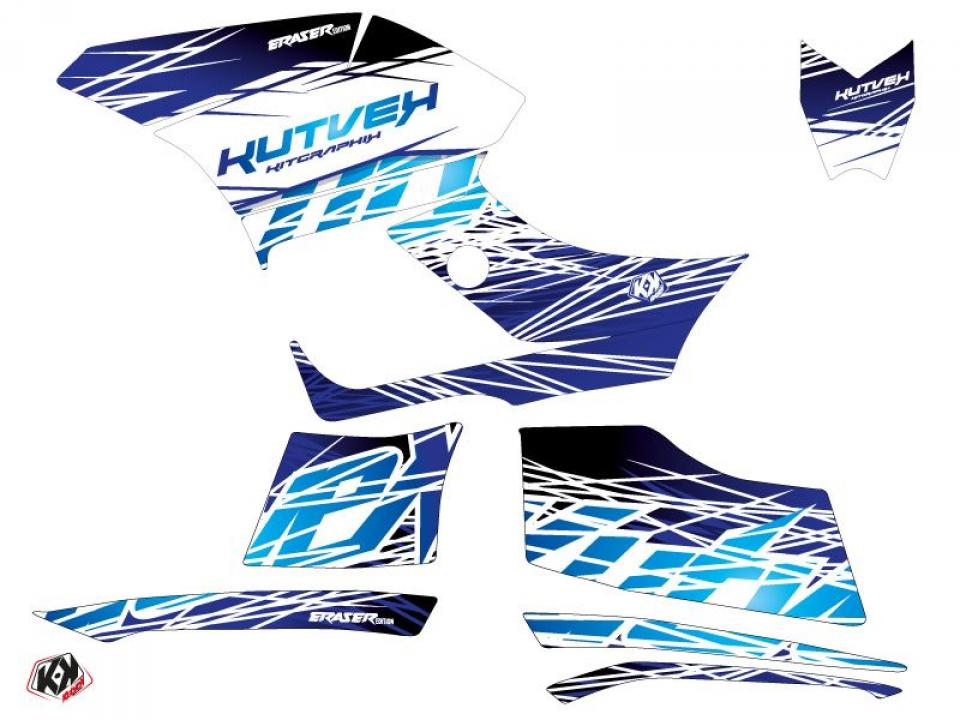 Autocollant stickers pour Yamaha YFM Grizzly