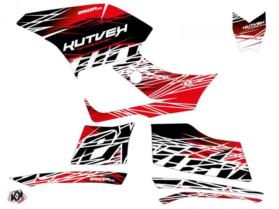 Autocollant stickers pour Yamaha YFM Grizzly