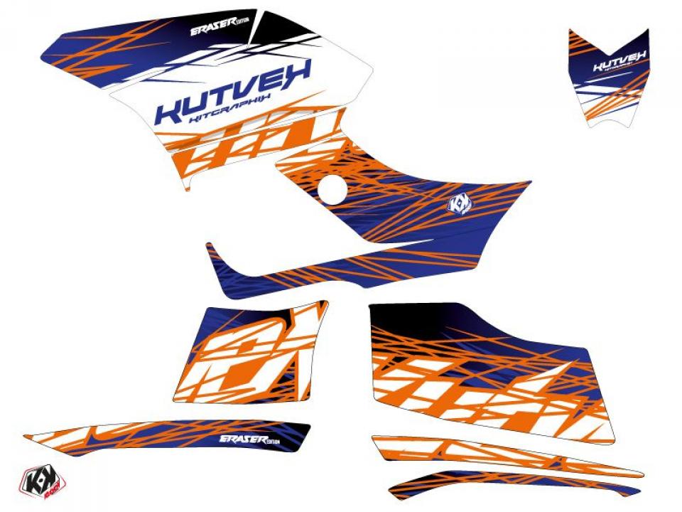 Autocollant stickers pour Yamaha YFM Grizzly