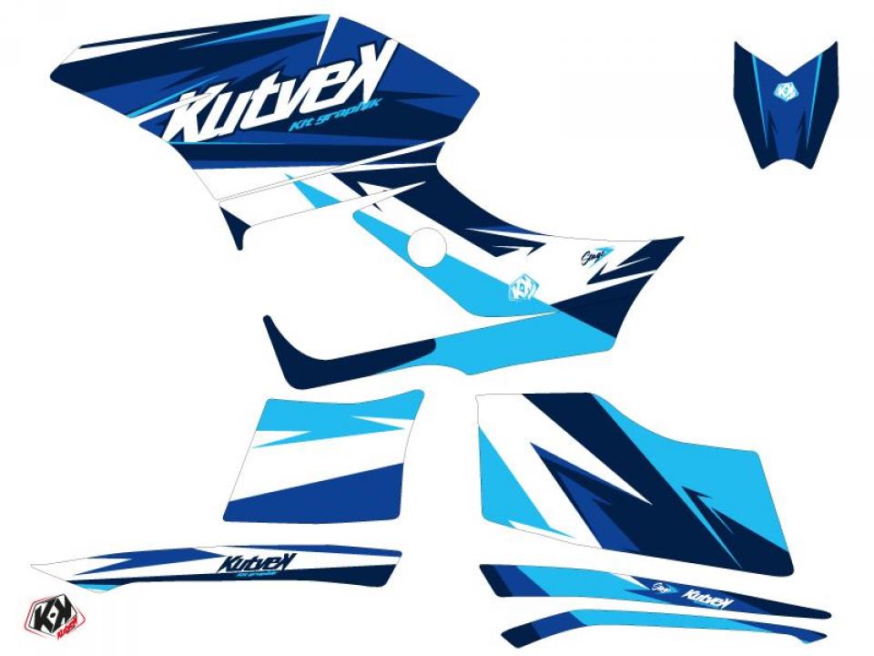 Autocollant stickers pour Yamaha YFM Grizzly