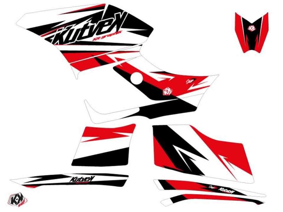 Autocollant stickers pour Yamaha YFM Grizzly