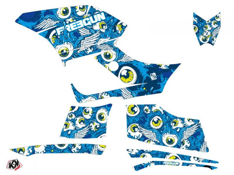 Autocollant stickers pour Yamaha YFM Grizzly