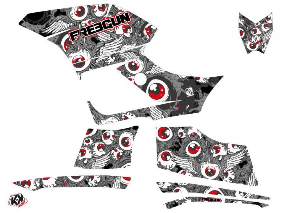 Autocollant stickers pour Yamaha YFM Grizzly