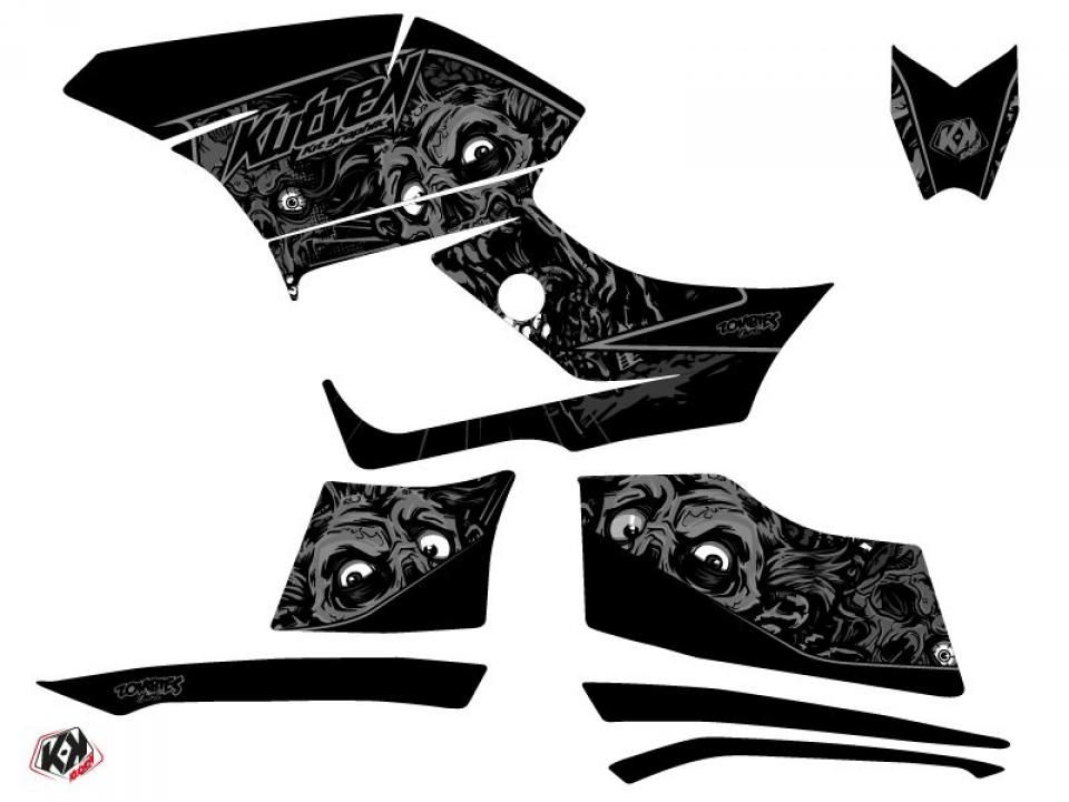 Autocollant stickers pour Yamaha YFM Grizzly