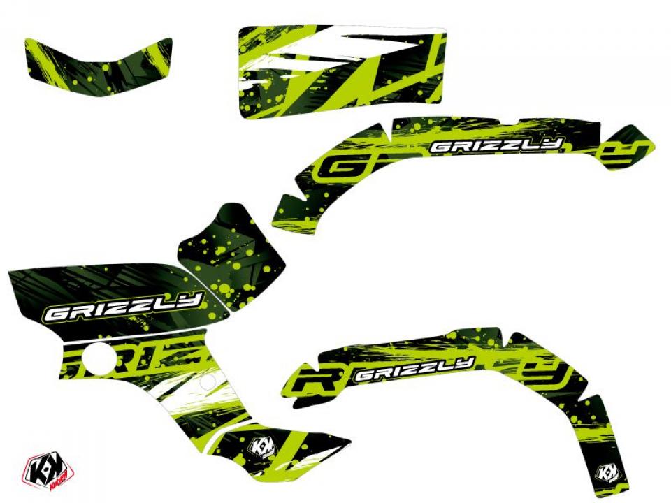 Autocollant stickers pour Yamaha Yfm G Grizzly