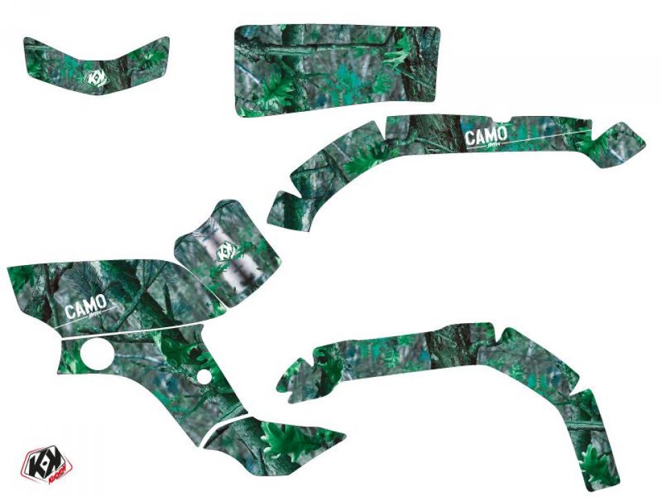 Autocollant stickers pour Yamaha Yfm G Grizzly