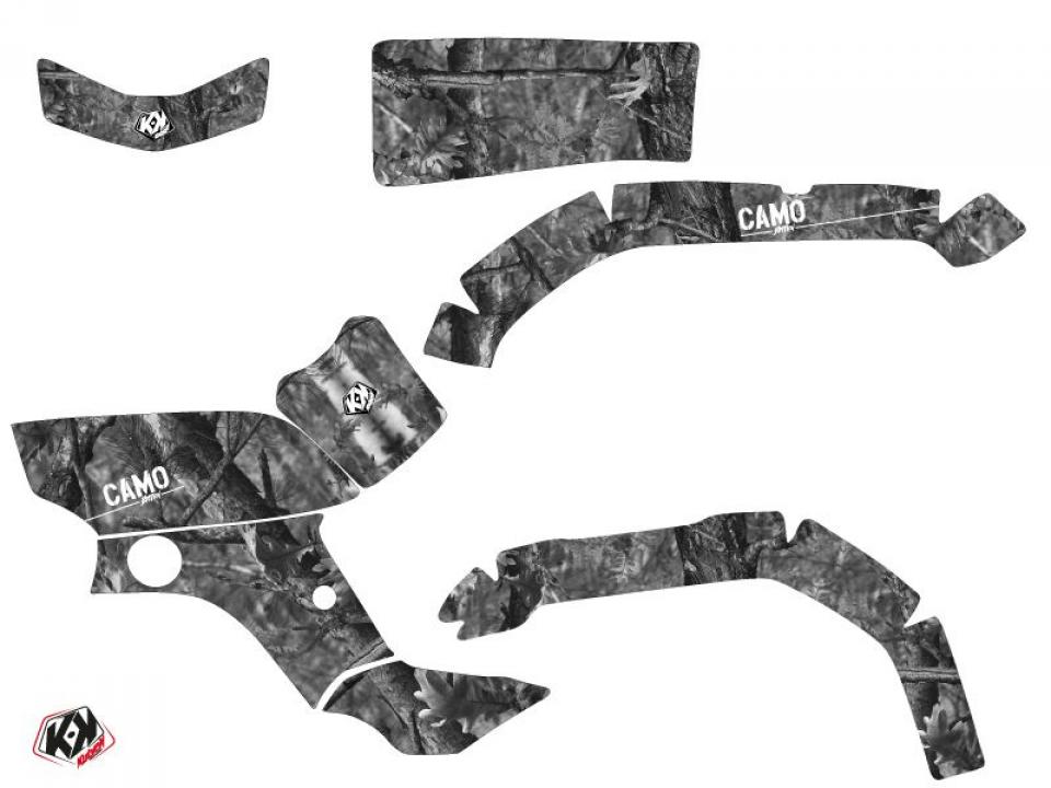 Autocollant stickers pour Yamaha Yfm G Grizzly