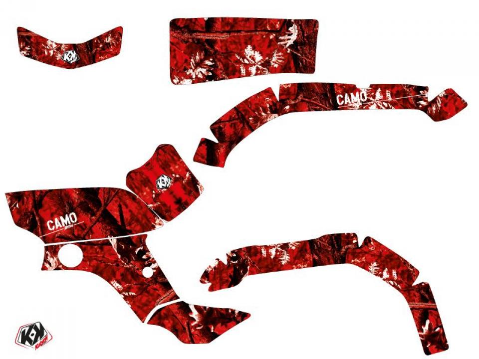 Autocollant stickers pour Yamaha Yfm G Grizzly
