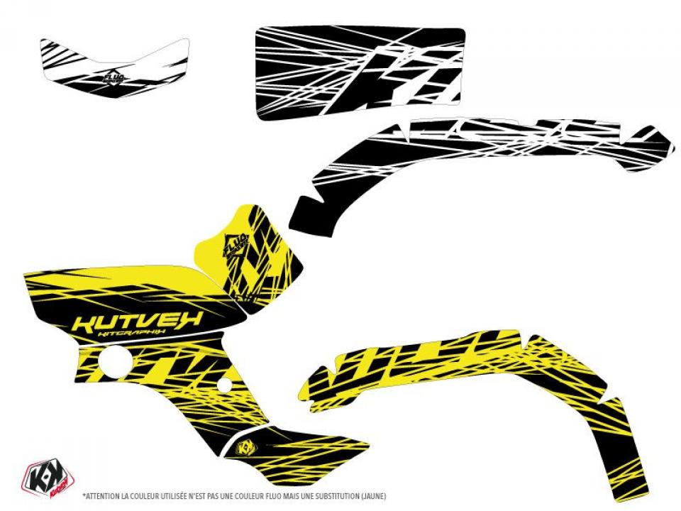Autocollant stickers pour Yamaha Yfm G Grizzly